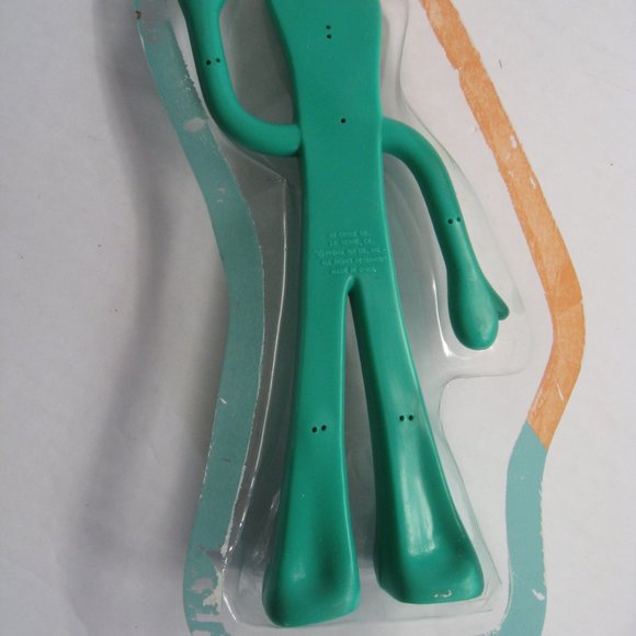 Gumby 6" Bendable Toy NJ Croce NEW without packaging - Picture 4 of 7